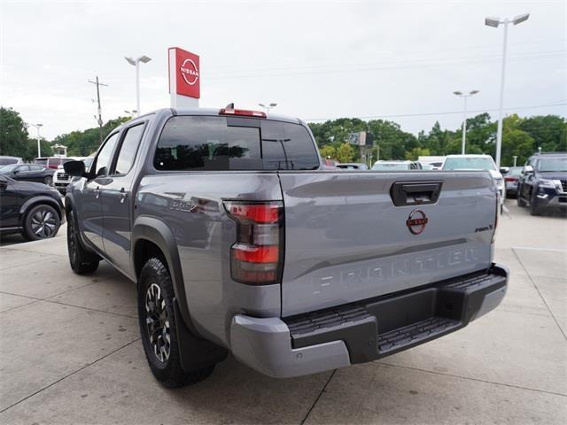 new 2024 Nissan Frontier car, priced at $37,414