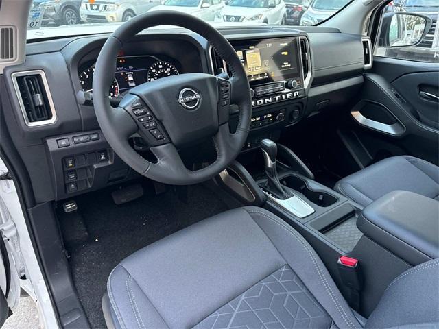 new 2025 Nissan Frontier car, priced at $38,320