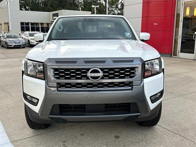 new 2025 Nissan Frontier car, priced at $38,320