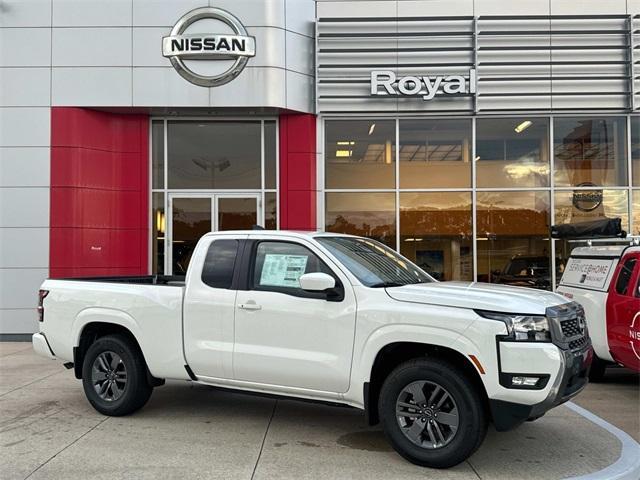 new 2025 Nissan Frontier car, priced at $38,320