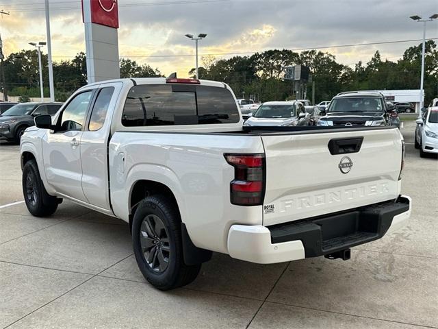 new 2025 Nissan Frontier car, priced at $38,320