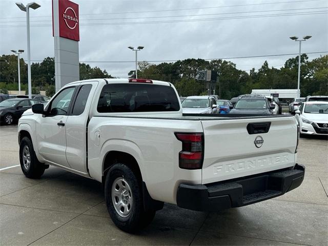 new 2025 Nissan Frontier car, priced at $33,695