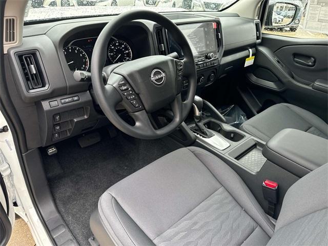 new 2025 Nissan Frontier car, priced at $33,695