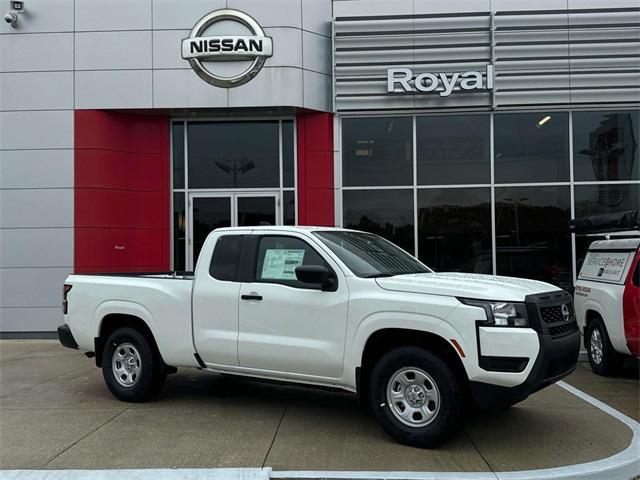 new 2025 Nissan Frontier car, priced at $33,695