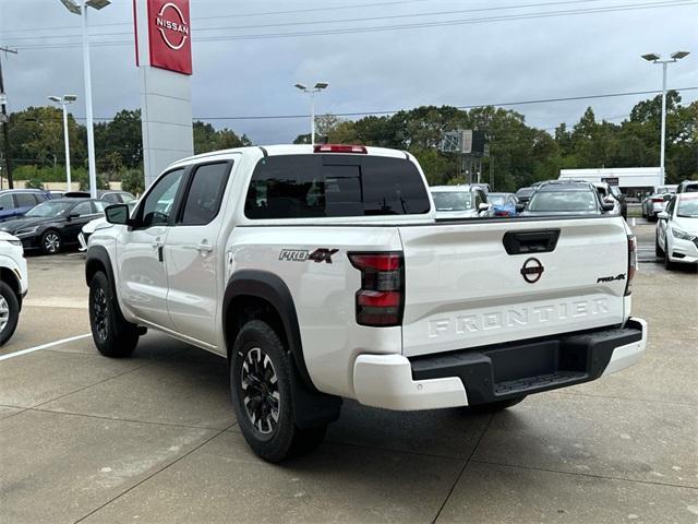 new 2024 Nissan Frontier car, priced at $40,174