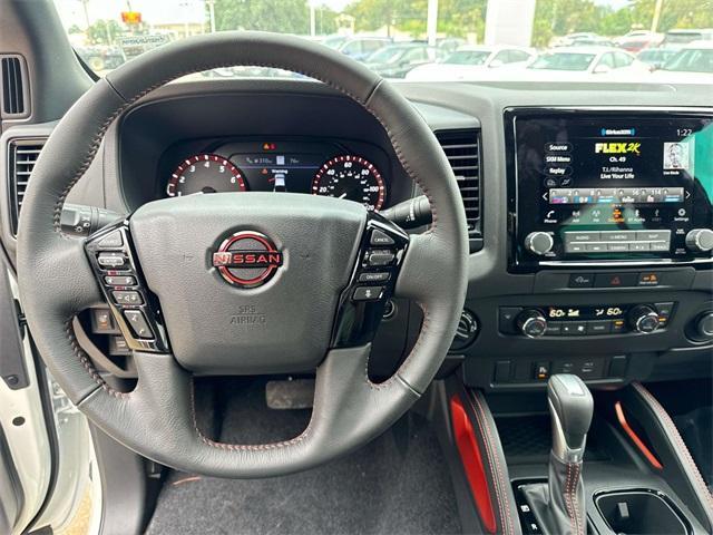 new 2024 Nissan Frontier car, priced at $40,174