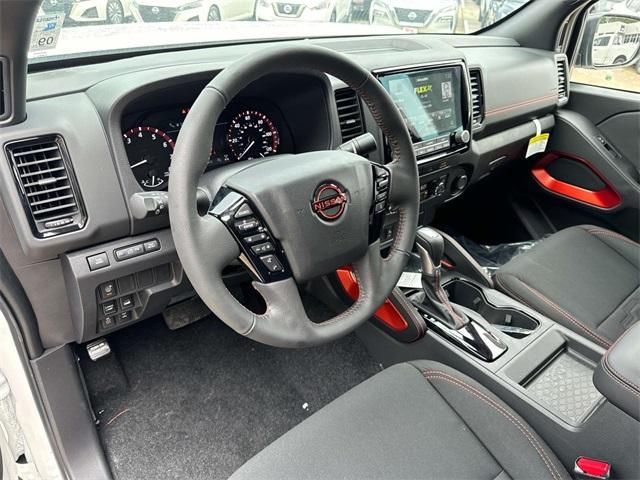 new 2024 Nissan Frontier car, priced at $40,174