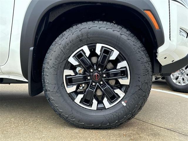 new 2024 Nissan Frontier car, priced at $40,174