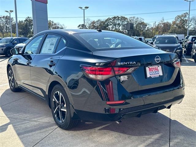 new 2025 Nissan Sentra car, priced at $23,068