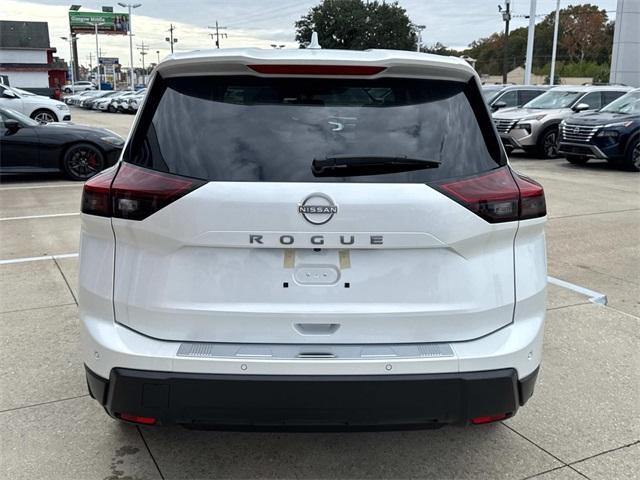 new 2025 Nissan Rogue car, priced at $32,165