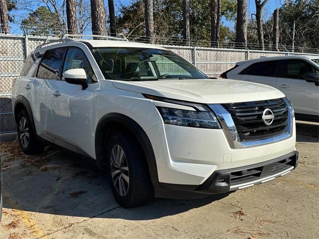 used 2023 Nissan Pathfinder car, priced at $29,941