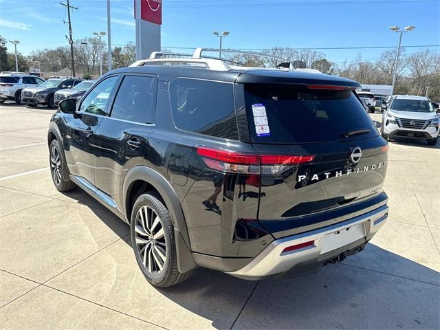 new 2025 Nissan Pathfinder car, priced at $51,875