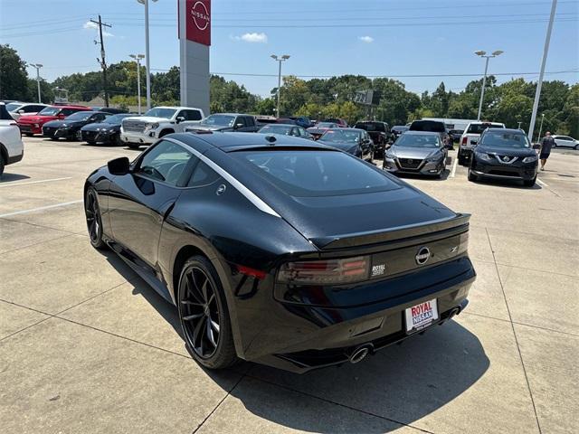 new 2024 Nissan Z car, priced at $55,320