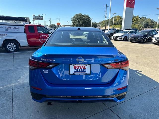 used 2024 Nissan Sentra car, priced at $24,790