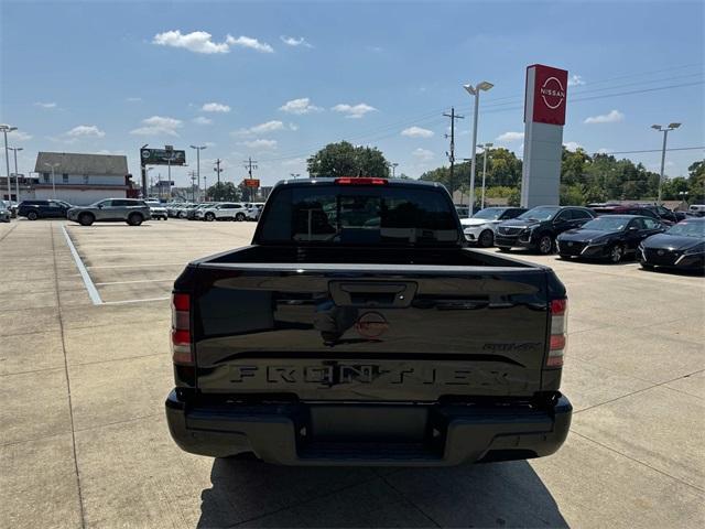 new 2024 Nissan Frontier car, priced at $40,174