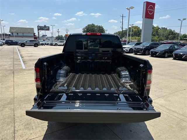 new 2024 Nissan Frontier car, priced at $40,174