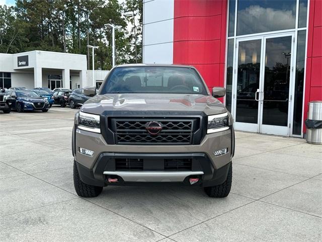 new 2024 Nissan Frontier car, priced at $36,117