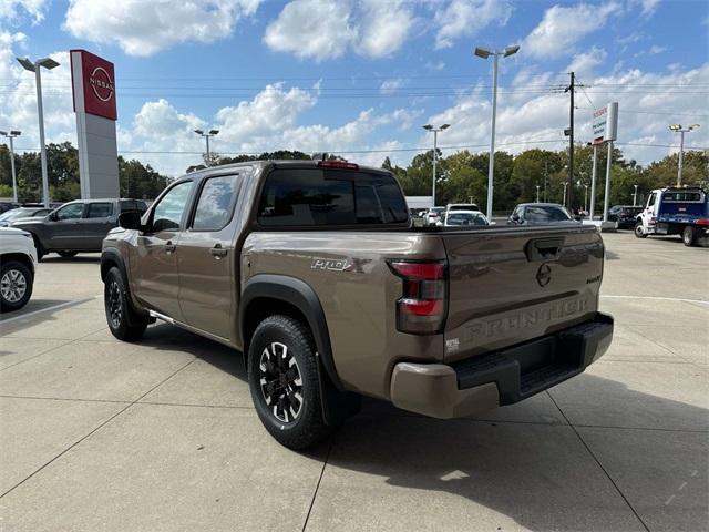 new 2024 Nissan Frontier car, priced at $36,117