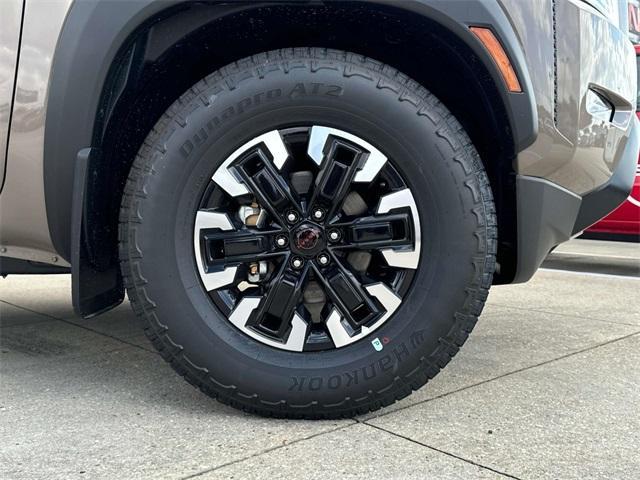 new 2024 Nissan Frontier car, priced at $36,117