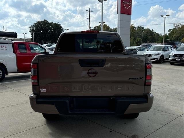 new 2024 Nissan Frontier car, priced at $36,117