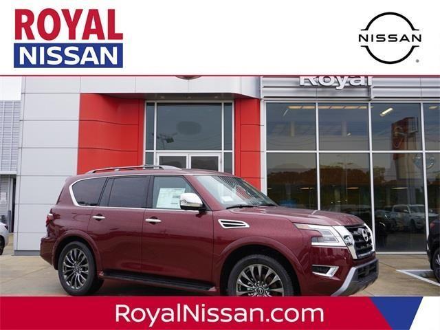 new 2024 Nissan Armada car, priced at $59,331