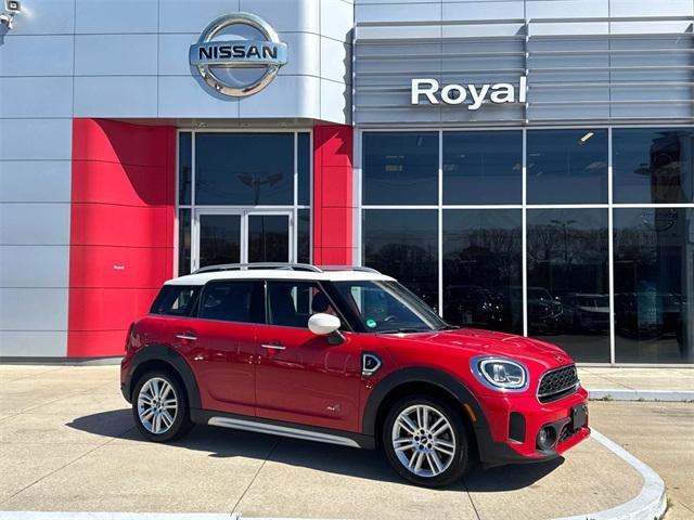 used 2021 MINI Countryman car, priced at $23,977