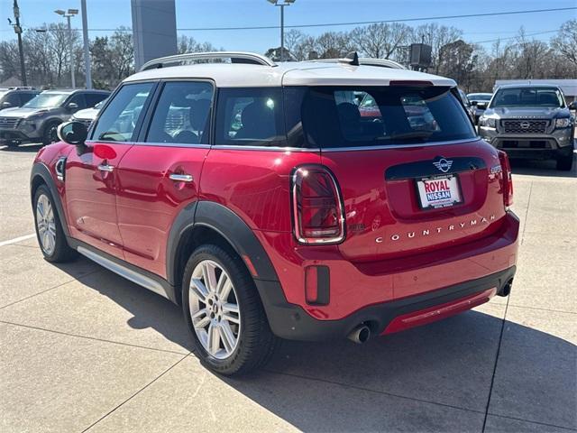 used 2021 MINI Countryman car, priced at $23,977