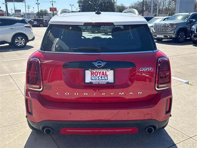 used 2021 MINI Countryman car, priced at $23,977