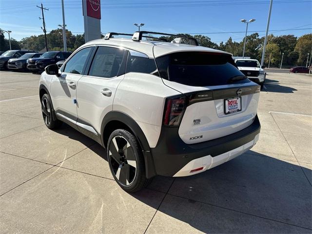 new 2025 Nissan Kicks car, priced at $31,100