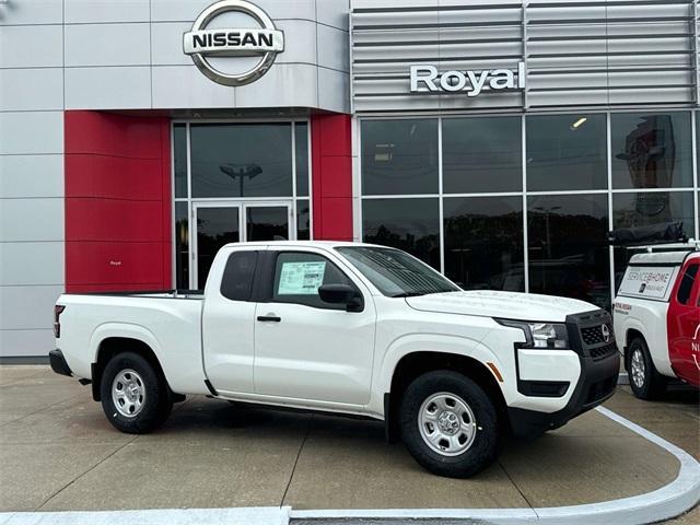 new 2025 Nissan Frontier car, priced at $33,695