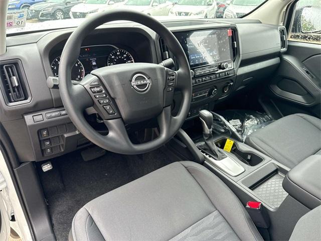 new 2025 Nissan Frontier car, priced at $33,695