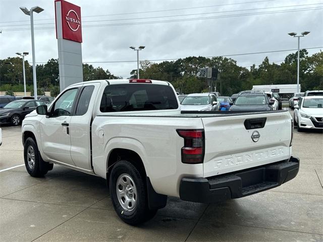 new 2025 Nissan Frontier car, priced at $33,695