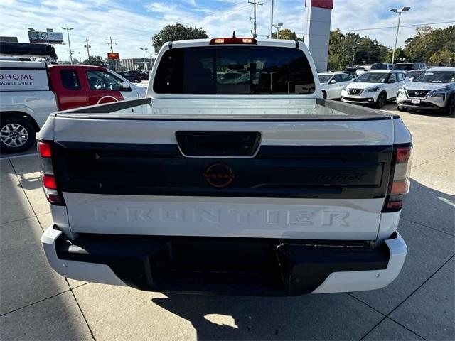 new 2025 Nissan Frontier car, priced at $41,830