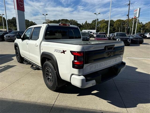 new 2025 Nissan Frontier car, priced at $41,830