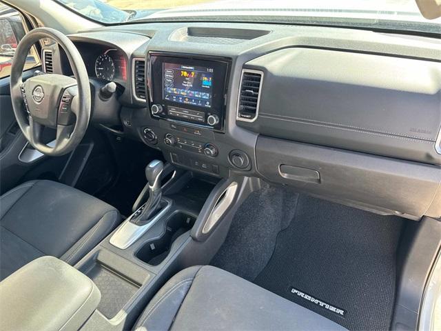 used 2024 Nissan Frontier car, priced at $34,977