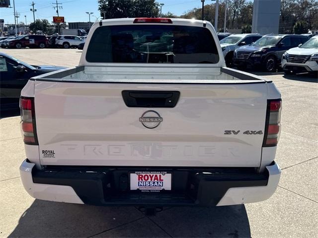 used 2024 Nissan Frontier car, priced at $34,977