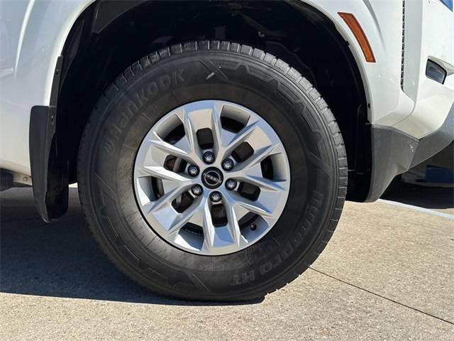 used 2024 Nissan Frontier car, priced at $34,977