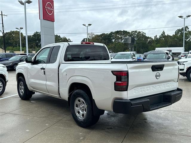 new 2025 Nissan Frontier car, priced at $33,695