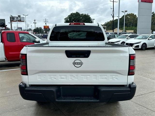 new 2025 Nissan Frontier car, priced at $33,695