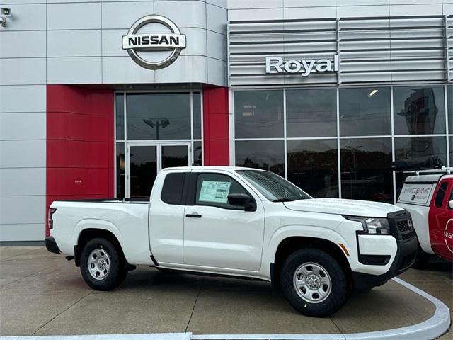 new 2025 Nissan Frontier car, priced at $33,695