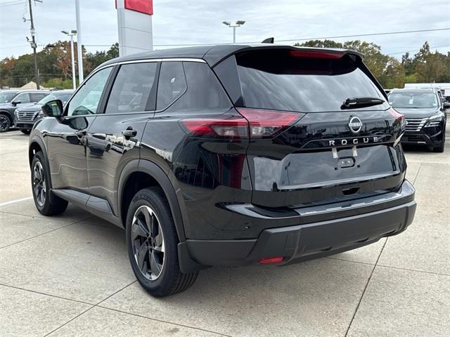 new 2025 Nissan Rogue car, priced at $31,740