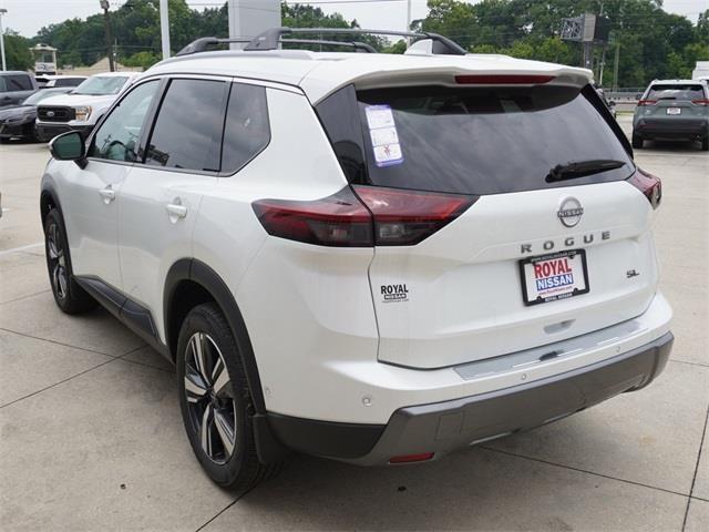 new 2024 Nissan Rogue car, priced at $33,699