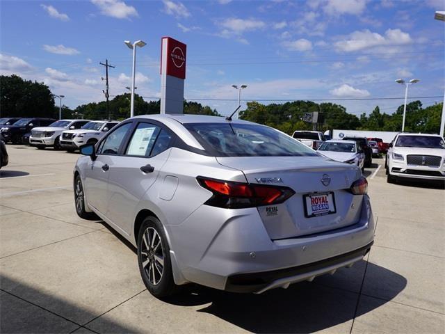 new 2024 Nissan Versa car, priced at $19,541