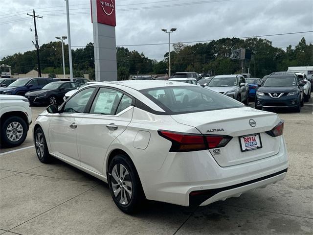 new 2025 Nissan Altima car, priced at $26,455