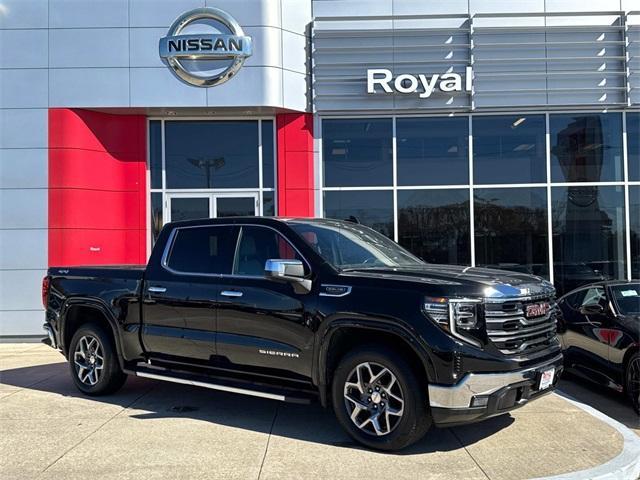 used 2022 GMC Sierra 1500 car, priced at $46,987