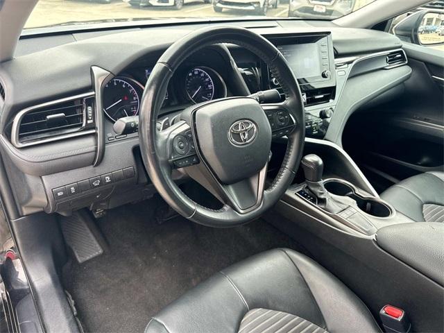 used 2022 Toyota Camry car, priced at $21,945