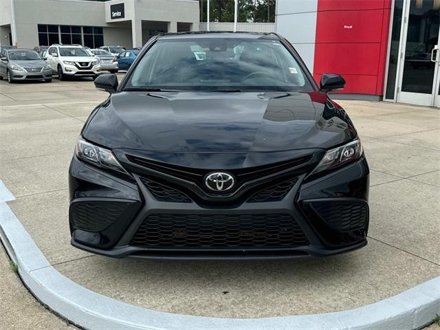 used 2022 Toyota Camry car, priced at $21,945