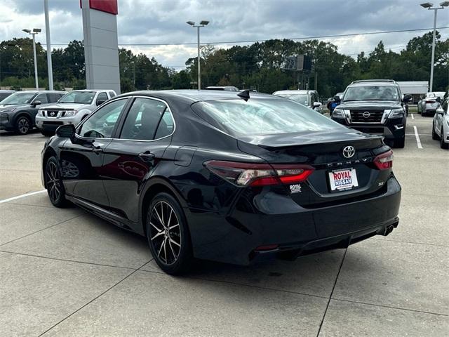 used 2022 Toyota Camry car, priced at $21,945