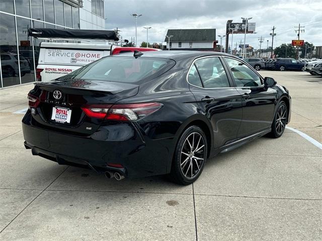 used 2022 Toyota Camry car, priced at $21,945