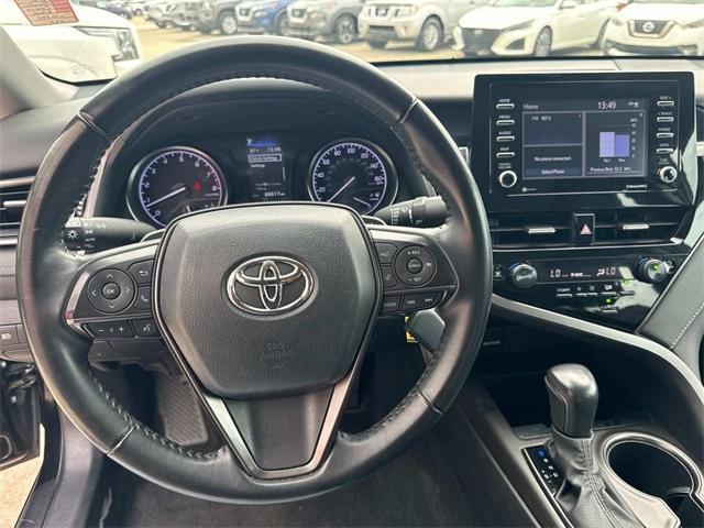 used 2022 Toyota Camry car, priced at $21,945